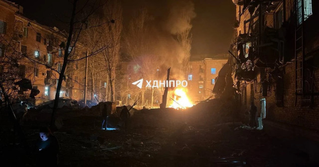 РФ масовано атакувала Україну: є значні руйнування та поранені