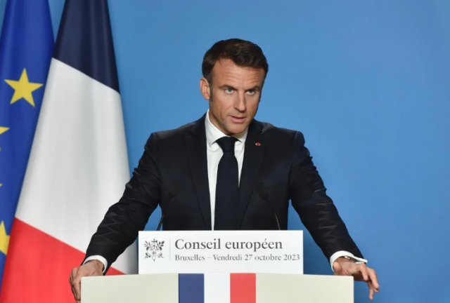 Макрон заявив, що Франція визнає Палестину: США та Ізраїль вкрай обурені
