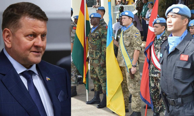 Від миротворців у 