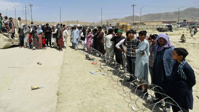 Российские военные эвакуировали граждан Киргизии из Кабула