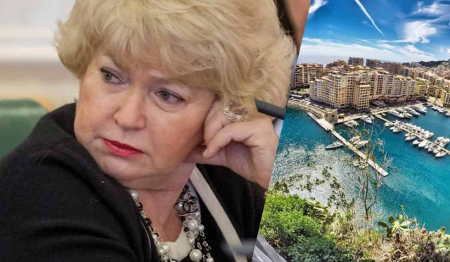 Дружині наставника Путіна пригрозили покаранням за поїздку до Європи
