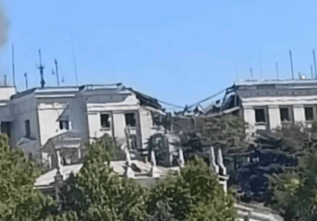 Ліквідовано командувача Чорноморського флоту РФ під час удару по штабу у Севастополі
