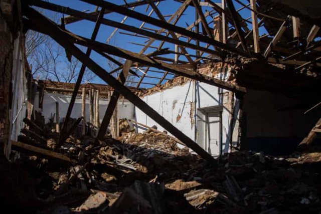 На Запорізькому напрямку згоріло $25 млн РФ