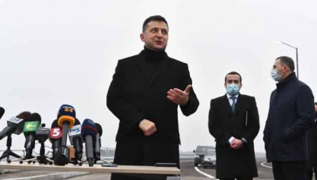 Zelensky wants to unite west and east of Ukraine with big highway