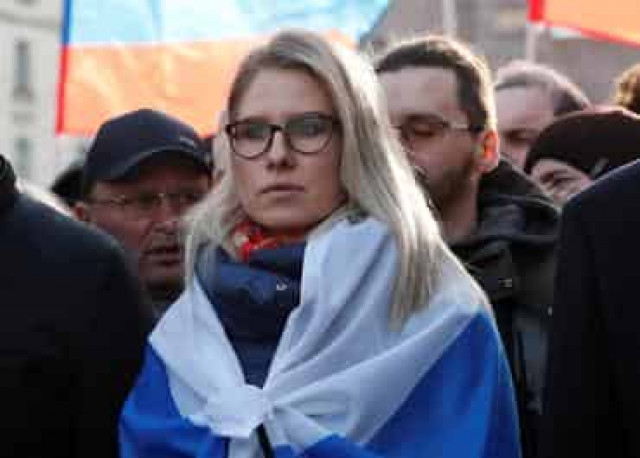 Russian opposition activist Lyubov Sobol taken in for police questioning - ally