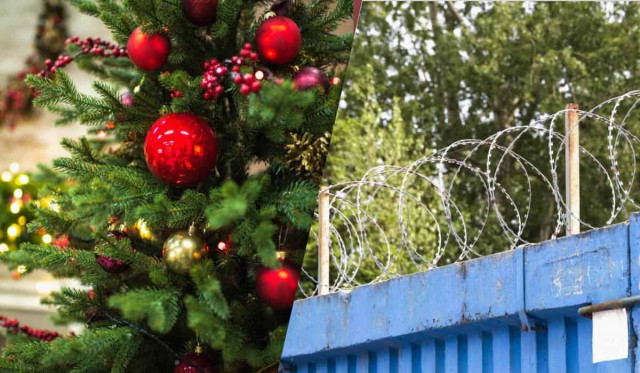 Хлопець втік з-під домашнього арешту до в'язниці, щоб не зустрічати Різдво на самоті
