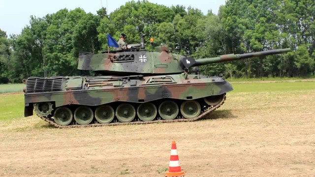Поставки Leopard в Украину подняли акции ведущей оборонной компании Германии в 2,5 раза
