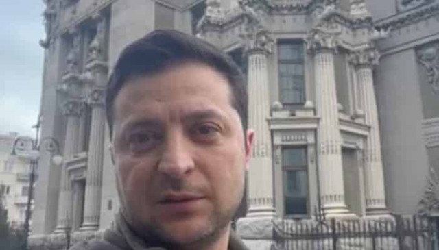 Никакое оружие мы не сложим — Зеленский (видео)