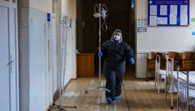 Ukraine reports 5,062 new coronavirus cases