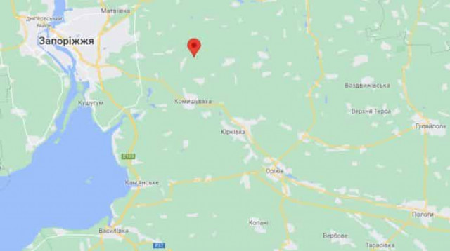 Запорожская область: россияне пытаются наступать, повредили дома и вагон
