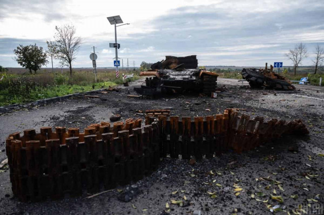 Бригадный генерал сказал, где уничтожены почти две роты россиян
