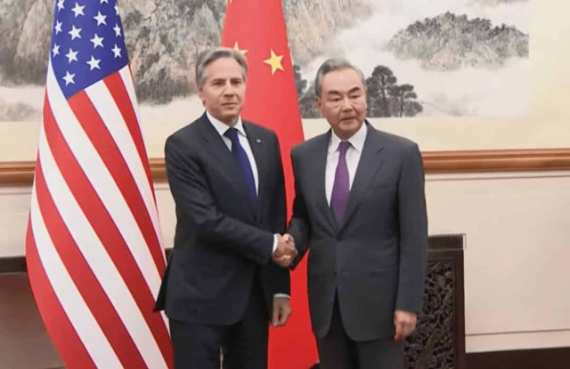 Візит Блінкена до Пекіна: Китай відповів на звинувачення у допомозі Росії
