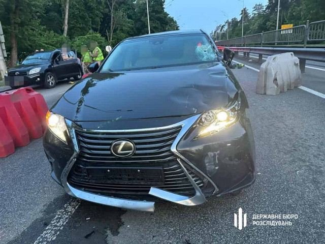 У Києві голова райсуду на смерть збив нацгвардійця: ймовірно, водій був напідпитку (фото)

