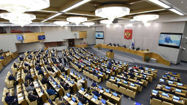 До Держдуми внесли законопроект про вихід Росії з МВФ
