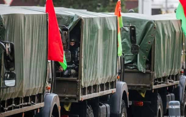 В Беларуси задержали полсотни демонстрантов