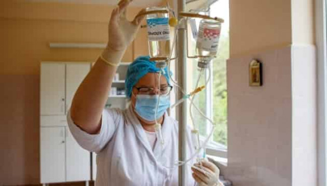 Ukraine reports 5,426 new coronavirus cases