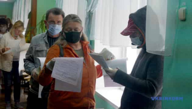 Voter turnout in Ukraine's local elections is almost 36% – OPORA