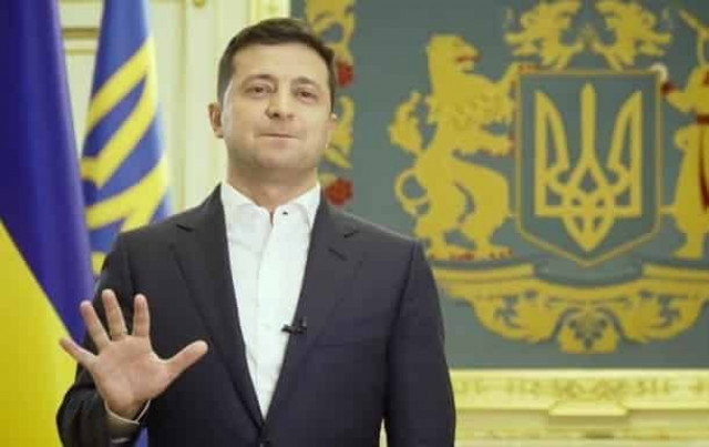 Украинцы ответили на пять вопросов Зеленского
