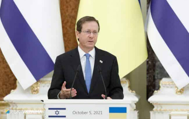 Президент Израиля показал доказательства применения иранских дронов в Украине

