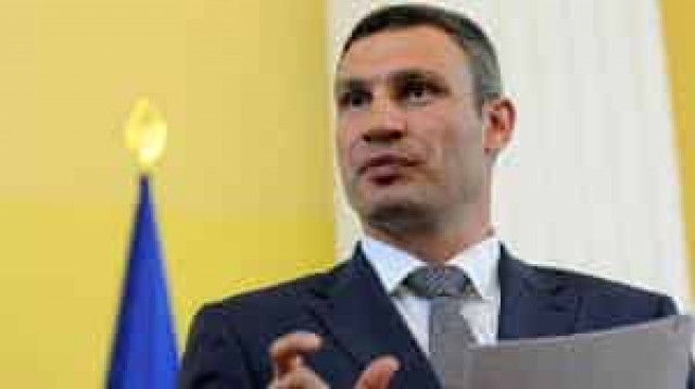 Виталий Кличко выпустил сборник со своими цитатами