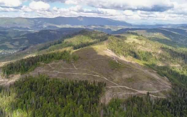 Карпатский регион погибает