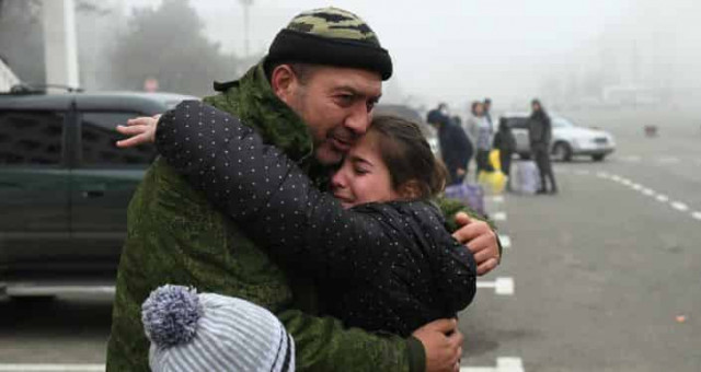 В Степанакерт вернулись около 30 тысяч человек