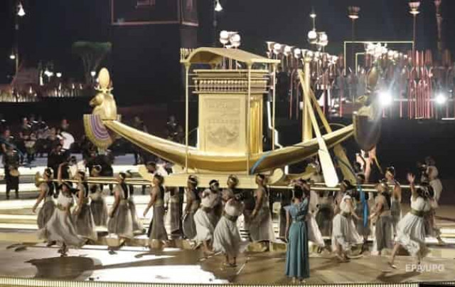 В Египте открыли Аллею сфинксов после реставрации