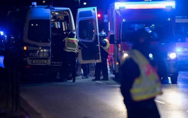 В центре Берлина произошла стрельба, есть пострадавшие