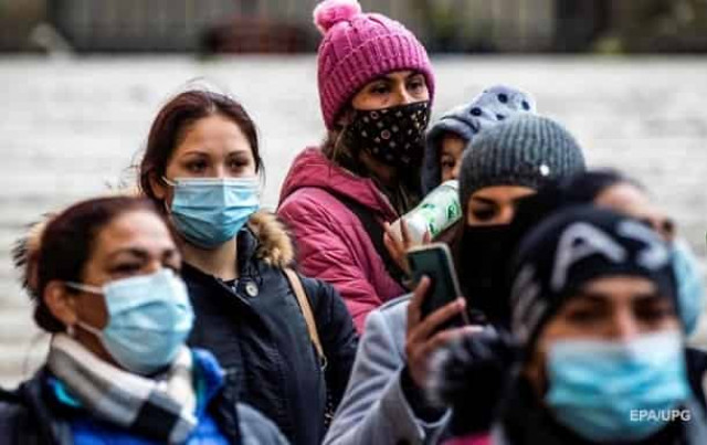 В мире зафиксировали более 100 млн случаев коронавируса