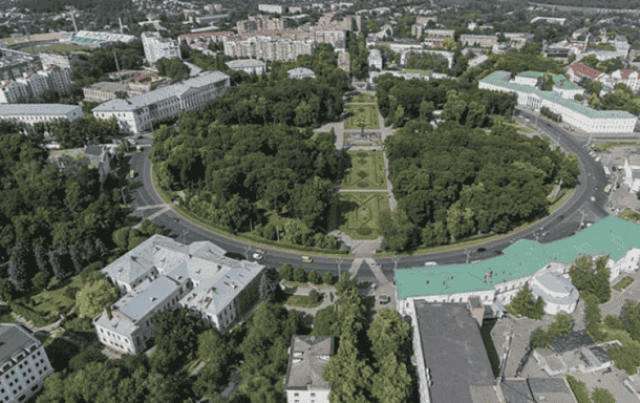 В Полтаве прогремели взрывы