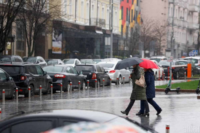 Сегодня в Киеве будет самый холодный день недели: температура упадет до +7°
