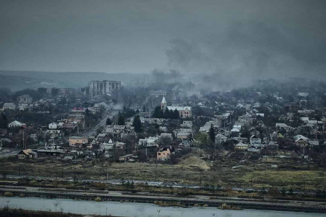 Нацгвардейцы удержали жизненно важные логистические пути в Бахмуте - полковник НГУ
