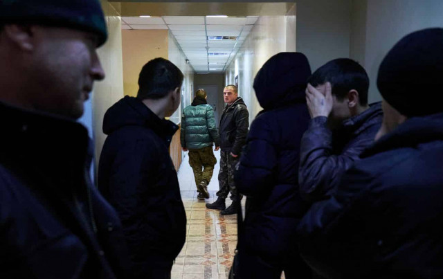В России начнется насильственная мобилизация мужчин