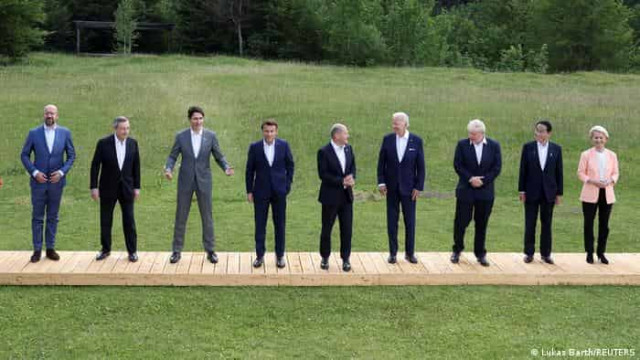 Зеленский обратится к участникам саммита G7 в Германии
