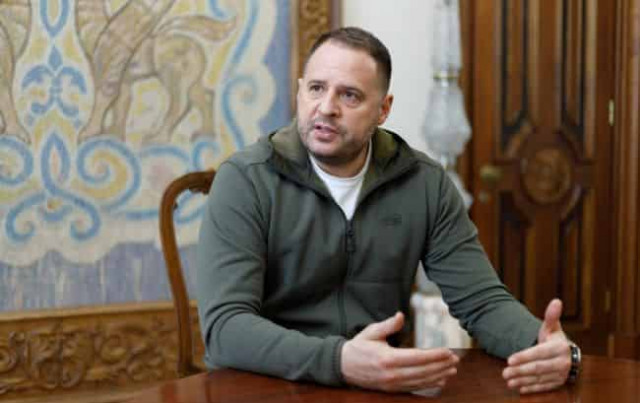 Ермак: санкции надо применить против всей банковской системы России
