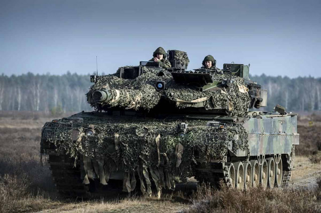 Україна отримає ще 14 танків Leopard 2A4: хто пообіцяв
