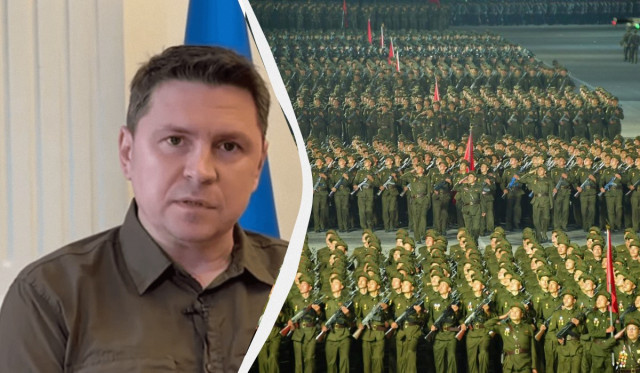 КНДР посилає інженерні війська на Донбас: Подоляк різко відреагував

