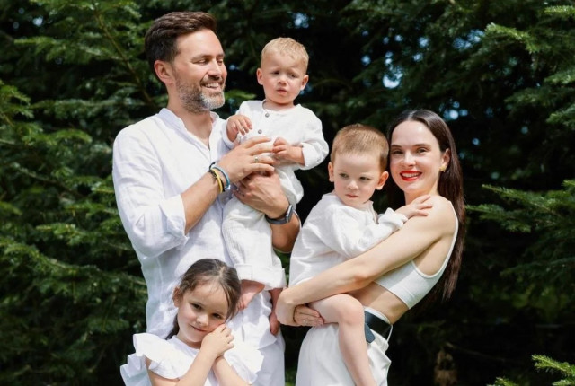 Тімур та Інна Мірошниченки вдочерили другу дитину 