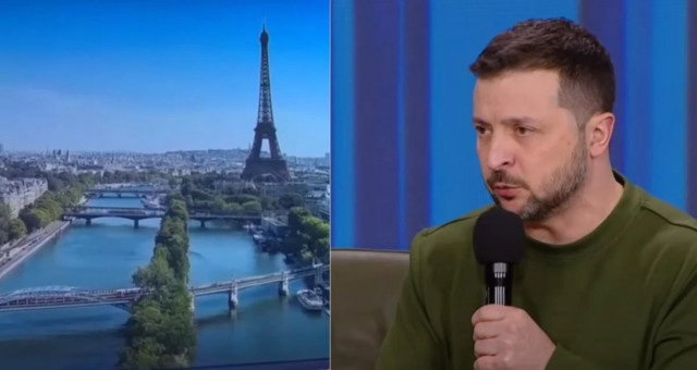 Зеленський розраховує на продовження підтримки Парижа після виборів у Франції
