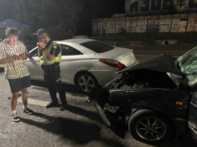 Збитий у Києві на блокпосту нацгвардієць перебуває в реанімації
