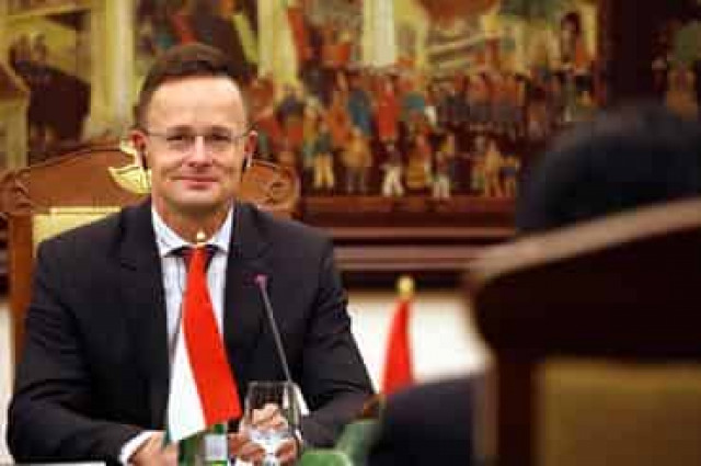 Hungarian minister says Ukraine's entry ban order is 'pathetic and nonsense'