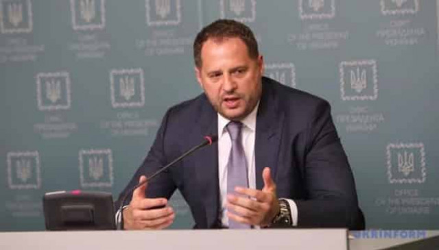 Ukraine ready to implement Minsk agreements, but Russia's desire needed - Yermak