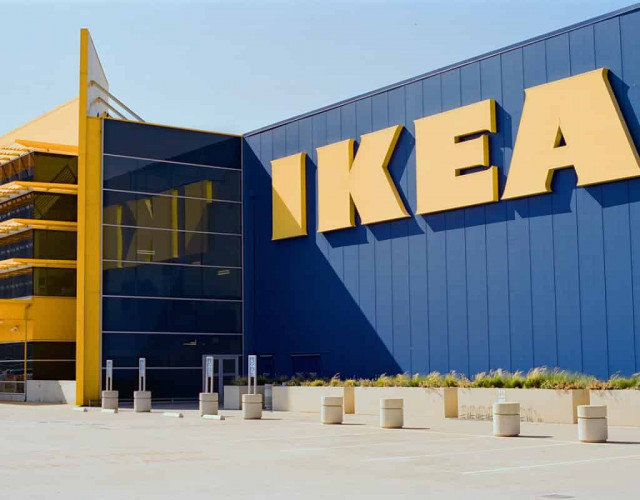 Первый магазин IKEA в Украине 