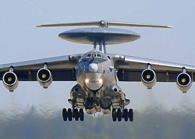 Разведка Британии узнала, почему повреждение самолета РФ в Беларуси – это важная потеря
