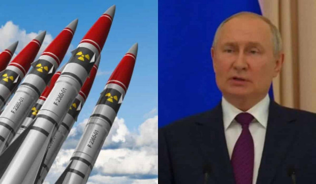 Путін відрепетирував ядерний удар: витік секретних файлів розкрив несподівані сценарії, - FT