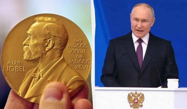 Немає сил терпіти: Нобелівські лауреати влаштували маніфест Путіну
