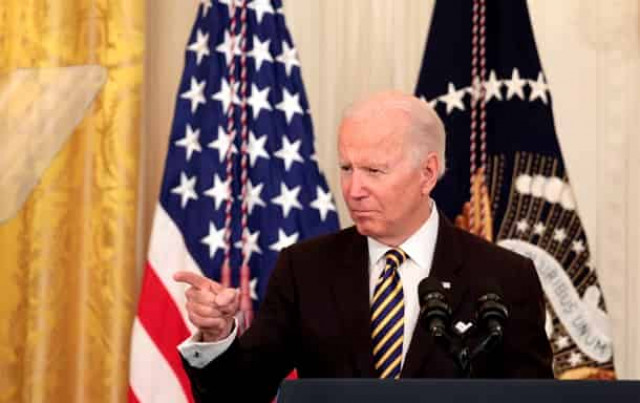 Байден выступит с новым заявлением по Украине - СМИ
