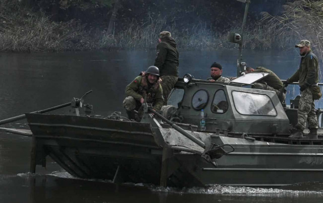 ЗСУ просунулися на лівий берег Дніпра в Херсонській області - ISW
