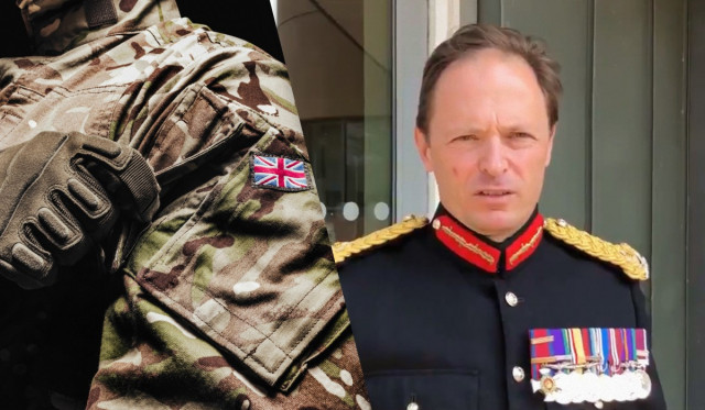 Новий командувач ЗС Британії заявив, що планує зробити свою армію вдвічі смертоноснішою
