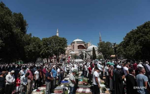 Епифаний и Онуфрий не поддерживают решение по Святой Софии